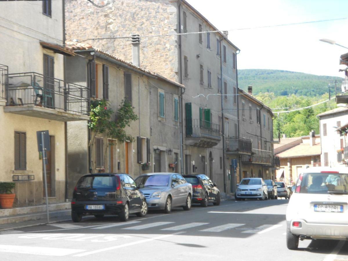 Appartamento Casa Giuly Vivo dʼOrcia Esterno foto