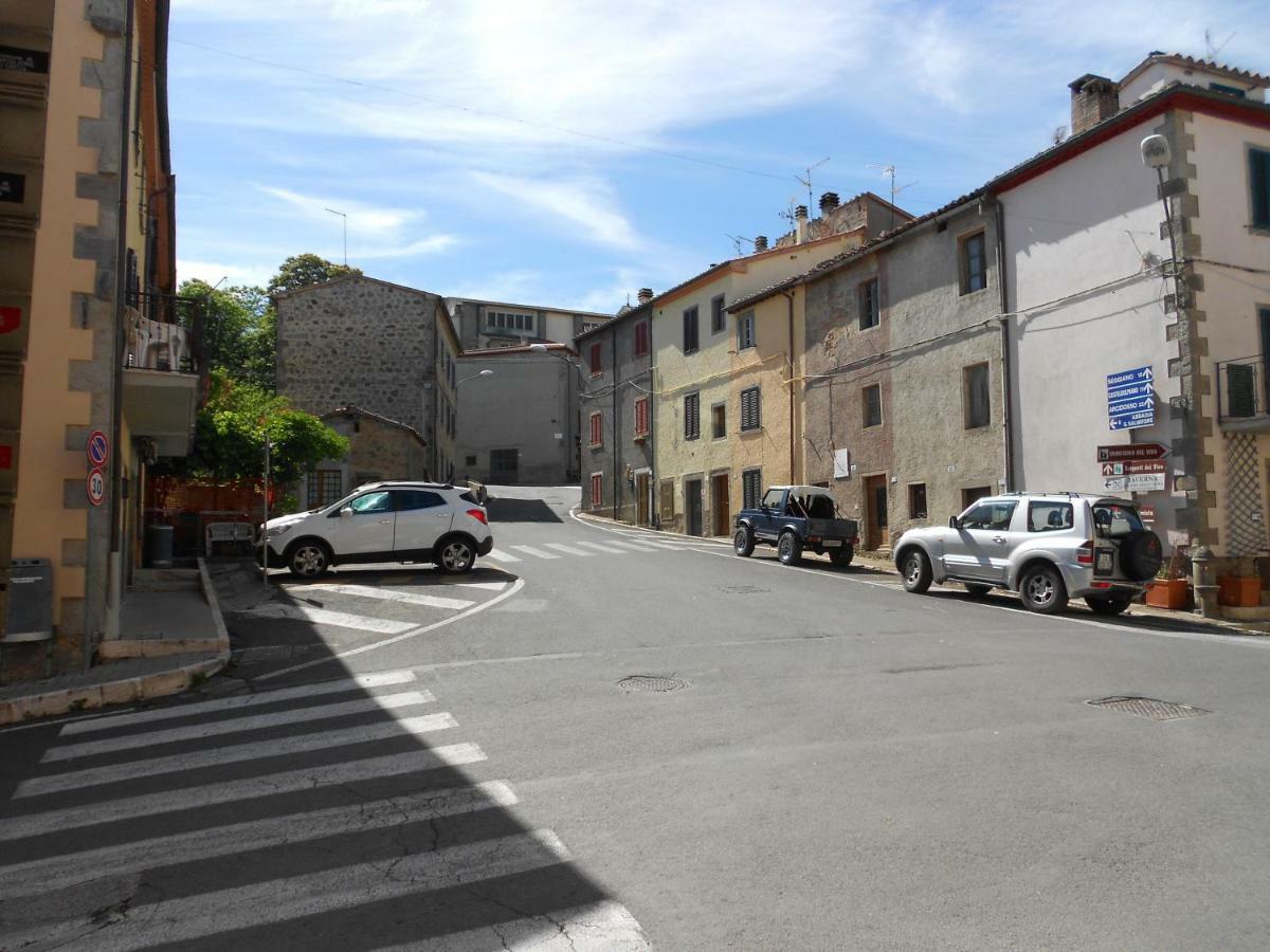 Appartamento Casa Giuly Vivo dʼOrcia Esterno foto