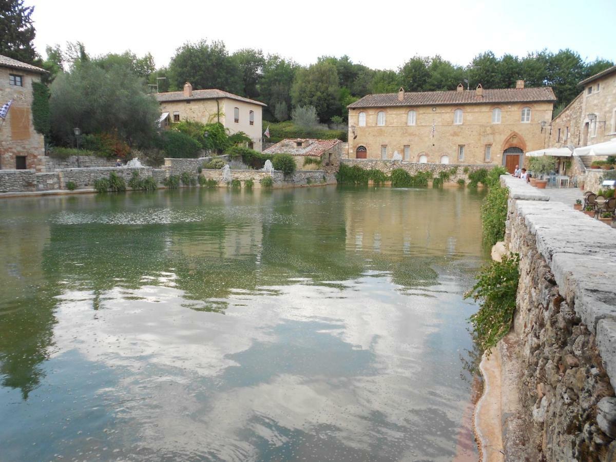 Appartamento Casa Giuly Vivo dʼOrcia Esterno foto