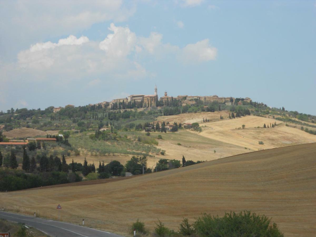 Appartamento Casa Giuly Vivo dʼOrcia Esterno foto